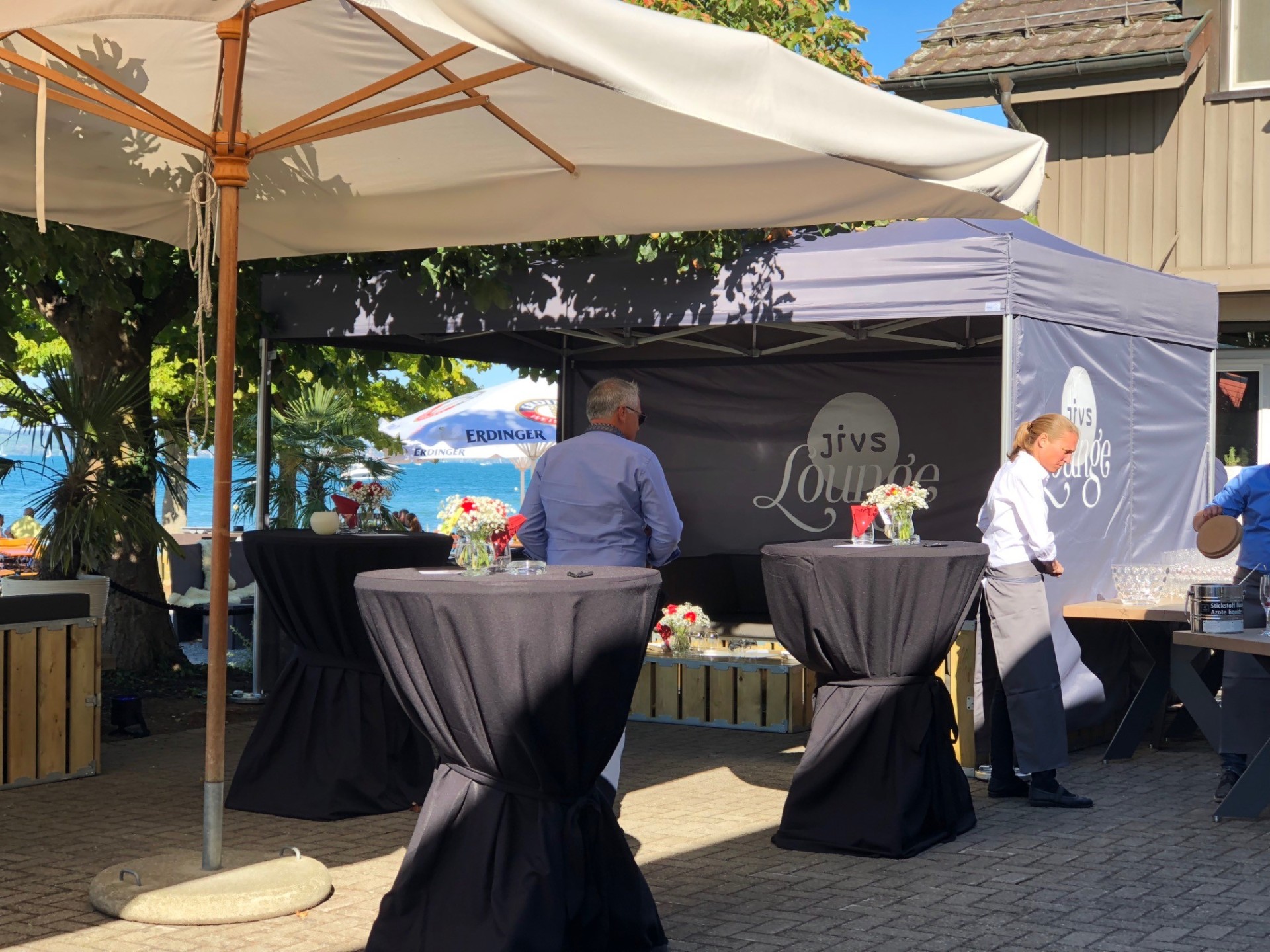 The first Digital Lounge on Lake Constance, 2018